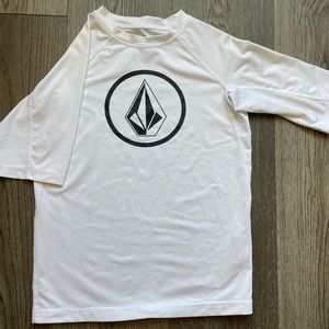 Short Sleeve Volcom Rash Guard - Size L